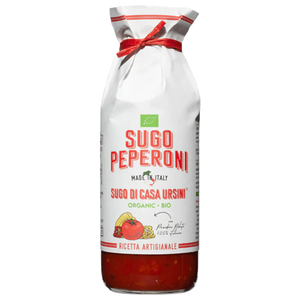 Foods of Italy - Ursini Økologisk Sugo di Casa Med Peberfrugt