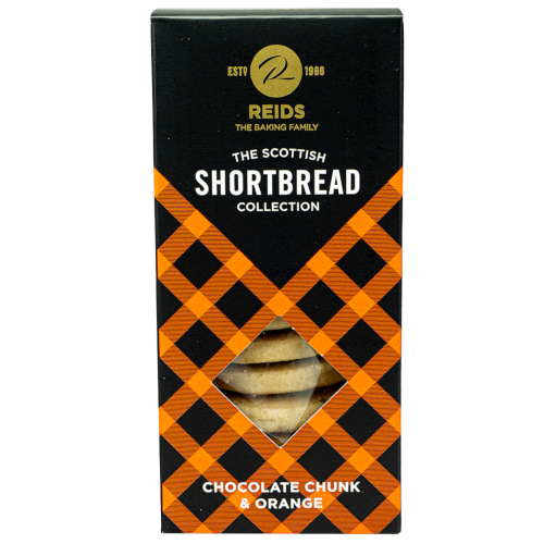 Scottish Shortbread - Chocolate and Orange