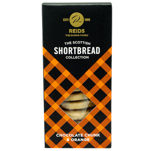 Scottish Shortbread - Chocolate and Orange