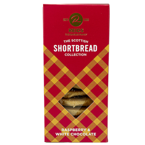Scottish Shortbread - Rasberry and White Chocolate