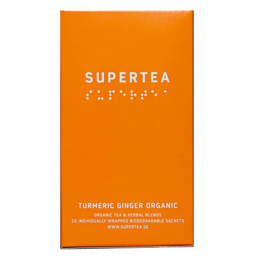 Supertea - Turmeric Ginger