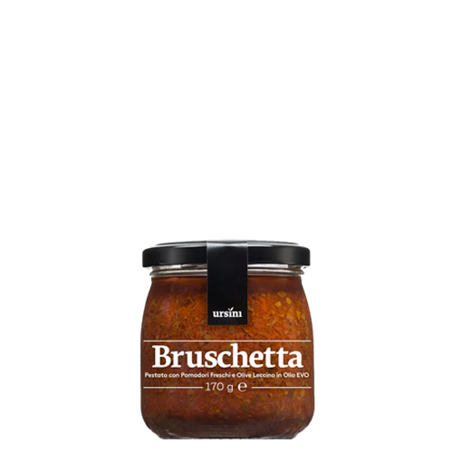 Foods of Italy - Ursini Bruschetta Pesto