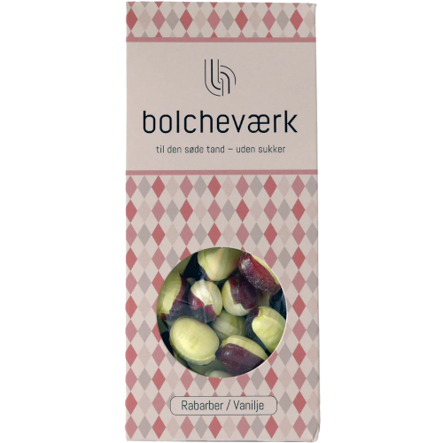 Bolcheværk Bolcher - Rabarber/Vanilje