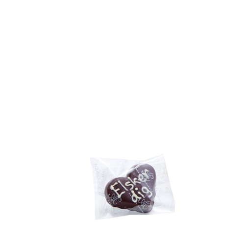 Marcipanhjerter - 'Elsker dig'