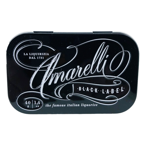 Amarelli Black Label, 40g