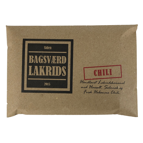 Bagsværd Lakrids - Chili
