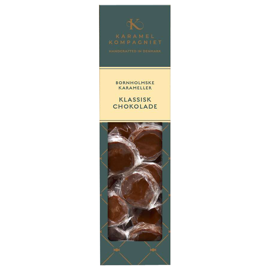 Karamel Kompagniet - Klassisk chokolade