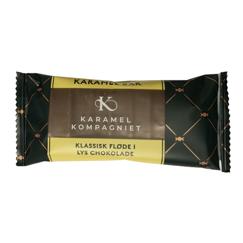Karamel Kompagniet - Karamel Bar, Klassisk Fløde i lys chokolade