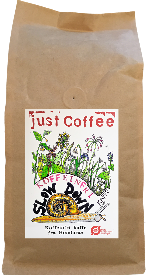 Slow Down, koffeinfri