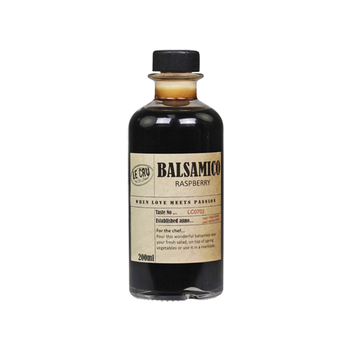 Balsamico med hindbær