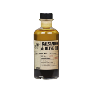 Balsamico og oliven olie