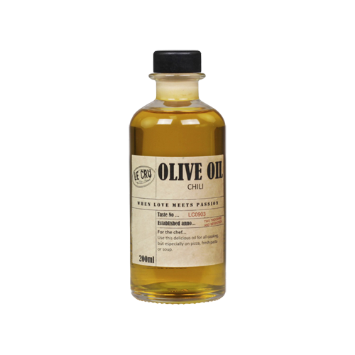 Oliven olie med chili