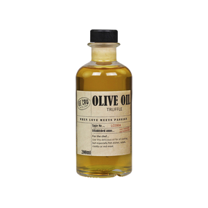 Oliven olie med trøffel